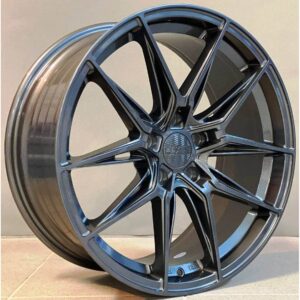 Haxer 36 8.5x19 5x112 ET40 Gun Metal