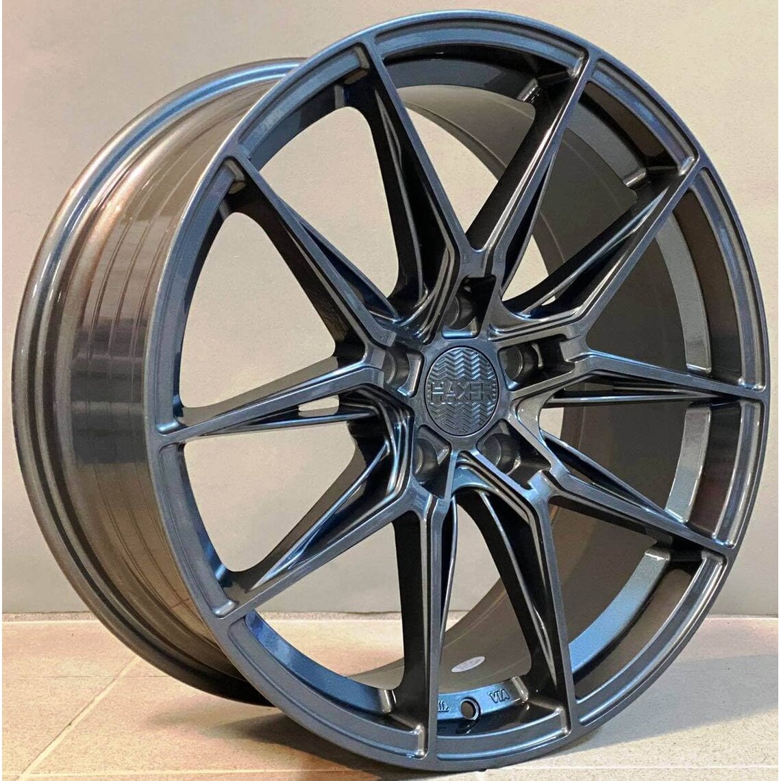 Haxer 36 8x18 5x112 ET35 Gun Metal