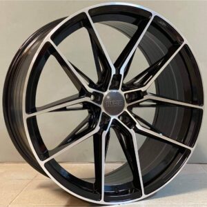 Haxer 36 9x20 5x114.3 ET35 Black Face Machined