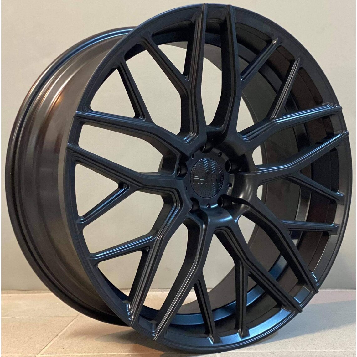 Haxer 38 9x21 5x112 ET30 Black Matt