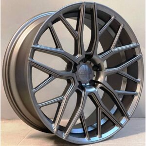 Haxer 38 9x21 5x112 ET30 Gun Metal Matt