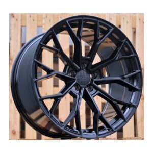 Haxer 39 10.5x20 5x114.3 ET35 Black Glossy