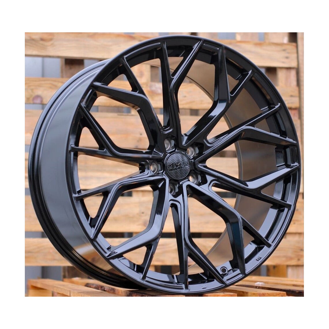 Haxer 41 8.5x19 5x112 ET33/35 Black Glossy