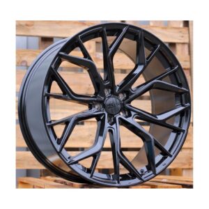 Haxer 41 8x18 5x112 ET42 Black Glossy