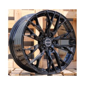 Haxer 42 8x18 5x100 ET35 Black Glossy