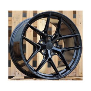 Haxer 44 8x18 5x114.3 ET40 Black Glossy