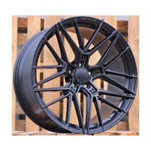 Haxer 7 8.5x19 5x112 ET40 Black Matt