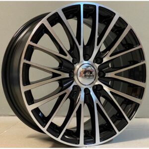 AG Wheels 2778 5.5x13 4x100|4x114.3 ET35 Black Face Machined