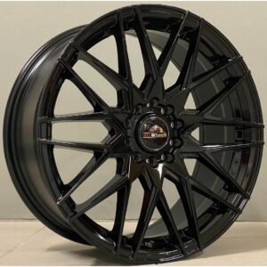 AG Wheels 2790 6.5x15 4x100|4x114.3 ET35 Black Glossy