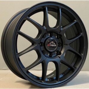 AG Wheels 2795 6.5x15 4x100|4x114.3 ET35 Black Matt