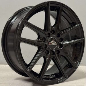 AG Wheels 3276 6.5x15 4x100|4x114.3 ET35 Black Glossy