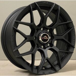 AG Wheels 3940 6x14 4x100|4x114.3 ET35 Black Matt