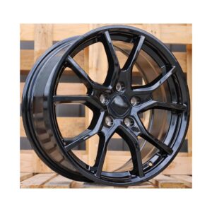 Honda Style 1418 7.5x17 5x114.3 ET45 Black Glossy