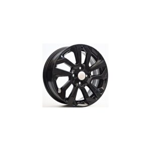 Honda Style 5635 6x15 4x100 ET50 Black Glossy