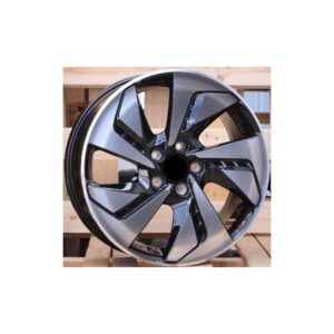 Honda Style 5849 7x17 5x114.3 ET45 Black Face Machined