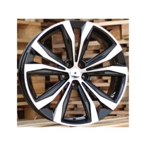 Lexus Style 1437 8x20 5x114.3 ET30 Black Face Machined