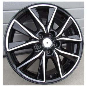 Mazda Style 173 7.5x18 5x114.3 ET50 Black Face Machined