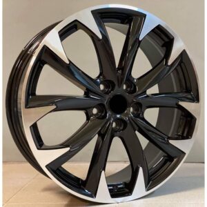 Mazda Style 177 7x19 5x114.3 ET50 Black Face Machined