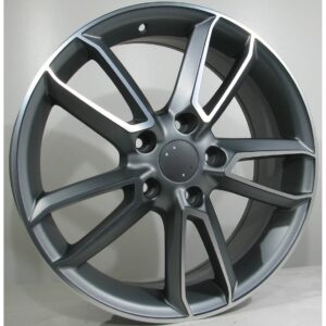 Mazda Style 73 7x17 5x114.3 ET50 Gun Metal Matt Face Machined