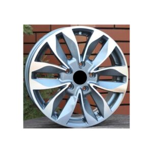 Suzuki Style 606 6x16 5x114.3 ET45 Gun Metal Face Machined