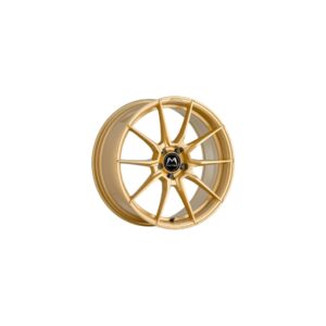 MCR2-Ultralight 8.5x19 5x112 ET43 Gold Glossy