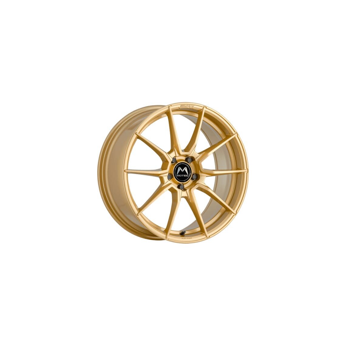 MCR2-Ultralight 8.5x19 5x112 ET43 Gold Glossy