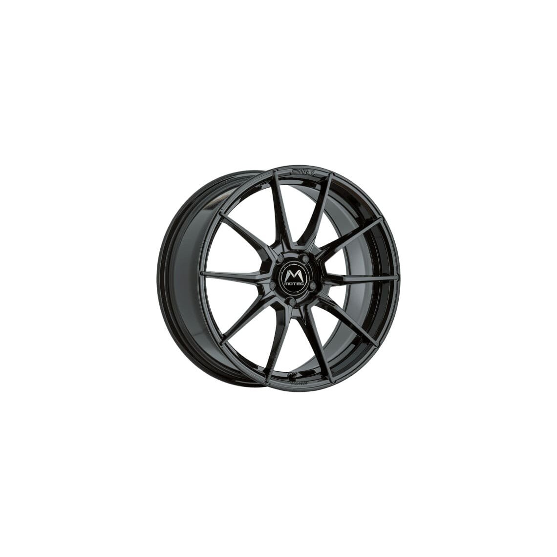 MCR2-Ultralight 9x20 5x112 ET45 Black Glossy