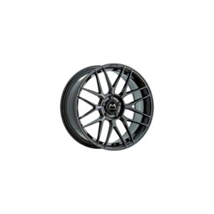 MCR3-Hyper Mesh 8.5x19 5x114.3 ET45 Black Glossy