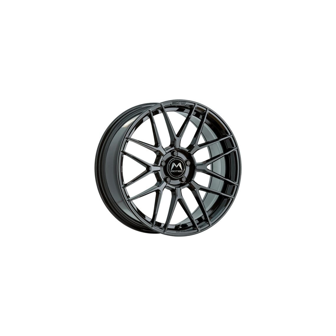 MCR3-Hyper Mesh 8.5x19 5x120 ET30 Black Glossy