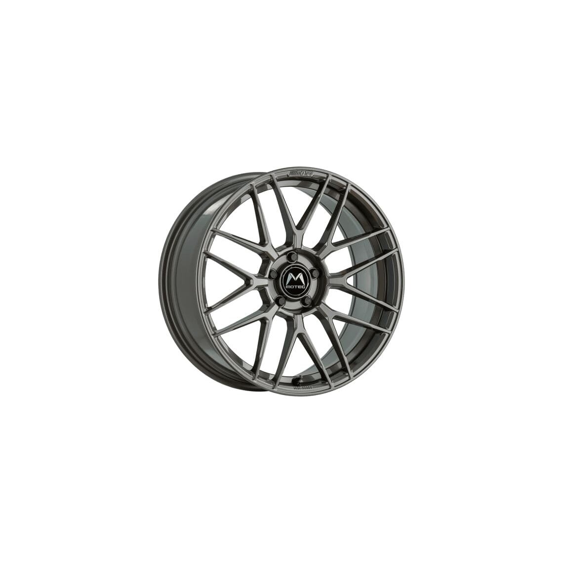 MCR3-Hyper Mesh 8.5x19 5x120 ET30 SteelGray