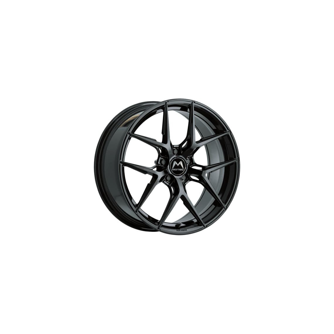 MCR4-Ultimate 8.5x19 5x108 ET45 Black Glossy