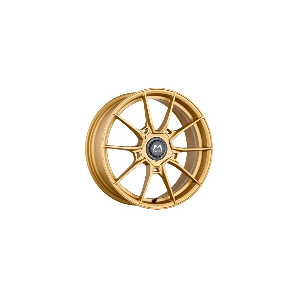 MCR5-Ultralight Evo 8.5x19 5x108 ET45 Gold Matt Light