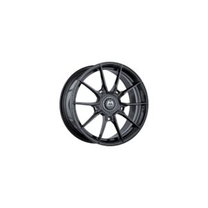 MCR5-Ultralight Evo 8.5x19 5x112 ET43 Black Glossy