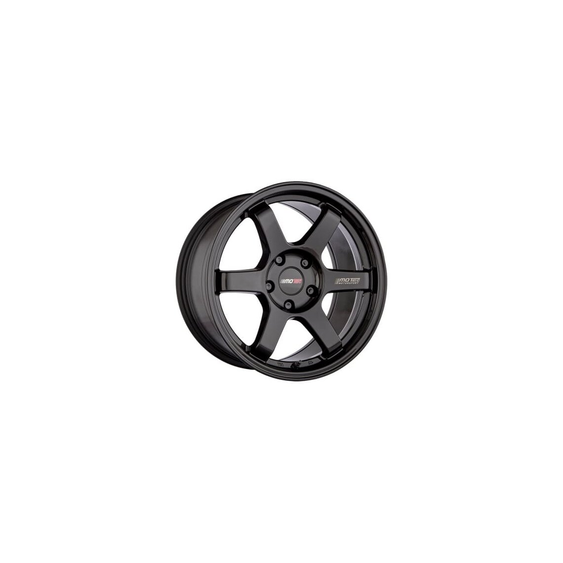 MCR6-JPD 8.5x19 5x114.3 ET45 Black Glossy