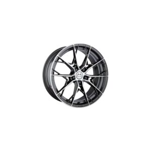 MCR7-Blaze 8.5x19 5x112 ET43 Gunmetal Polished