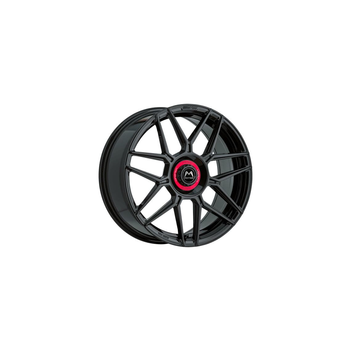 MCT14-GT.one 8.5x19 5x112 ET45 Black Glossy