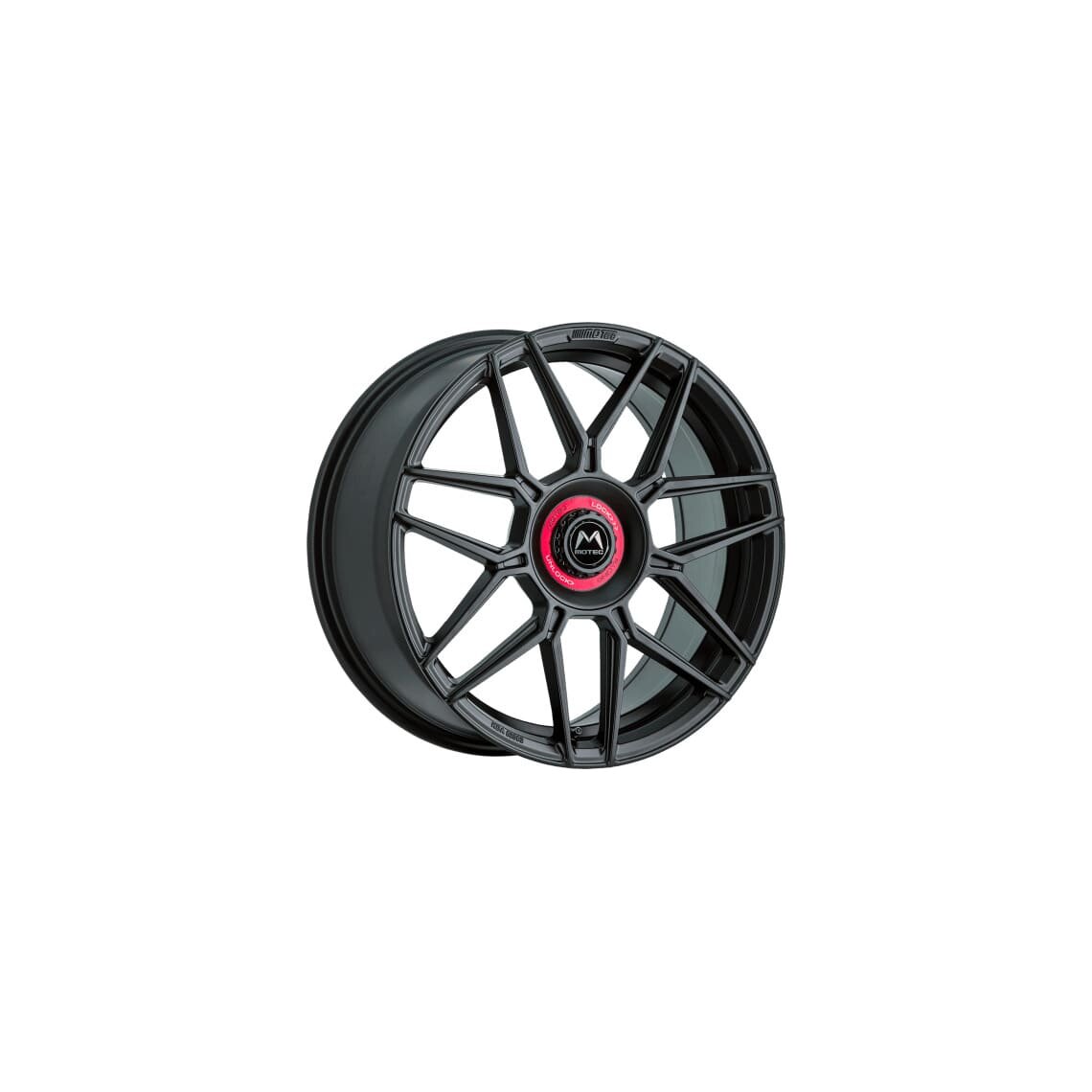 MCT14-GT.one 8.5x19 5x112 ET45 Black Matt