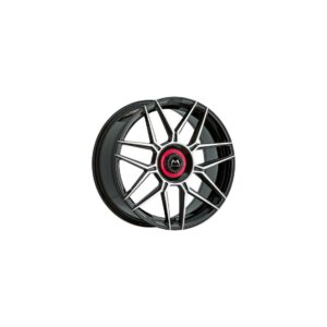 MCT14-GT.one 8.5x19 5x112 ET45 Black Polished