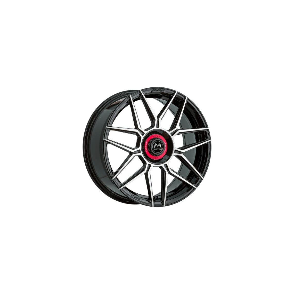 MCT14-GT.one 8.5x19 5x112 ET45 Black Polished