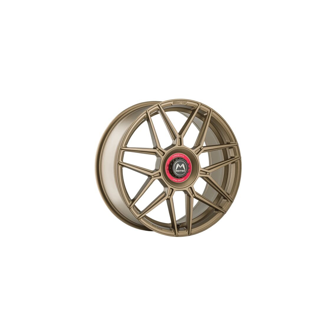 MCT14-GT.one 8.5x19 5x112 ET45 Bronze Matt