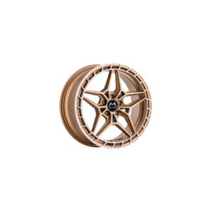 MCT16-Futura 8.5x19 5x112 ET35 Bronze Matt Polished