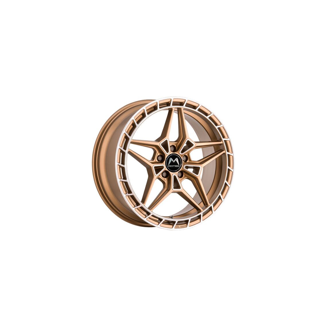MCT16-Futura 8.5x19 5x112 ET35 Bronze Matt Polished