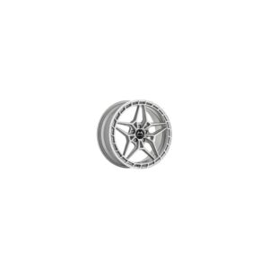 MCT16-Futura 8.5x19 5x114.3 ET45 Silver Rim Polished