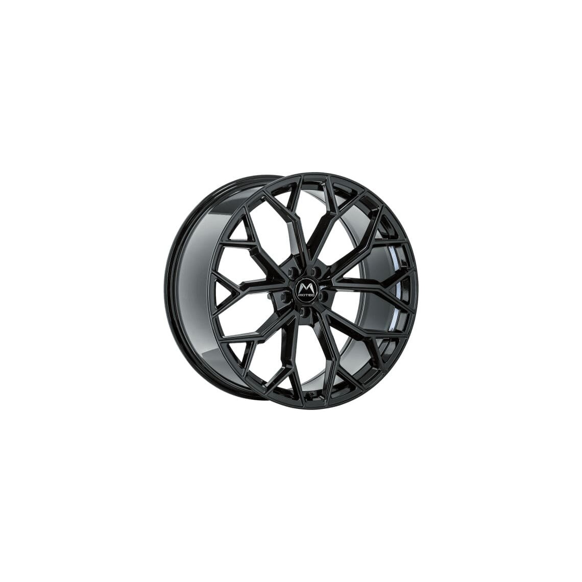 MCT17-Bull 9x20 5x112 ET45 Black Glossy