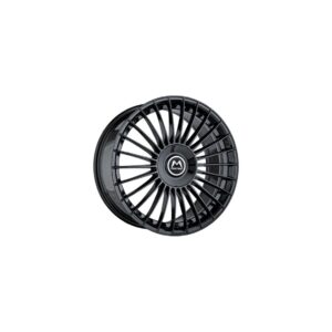 MCT18-Venom 8.5x19 5x5x112|5x120 ET30 Black Glossy
