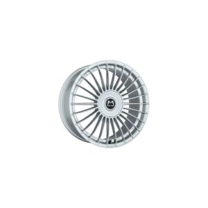 MCT18-Venom 8.5x19 5x5x112|5x120 ET43 Silver High Gloss