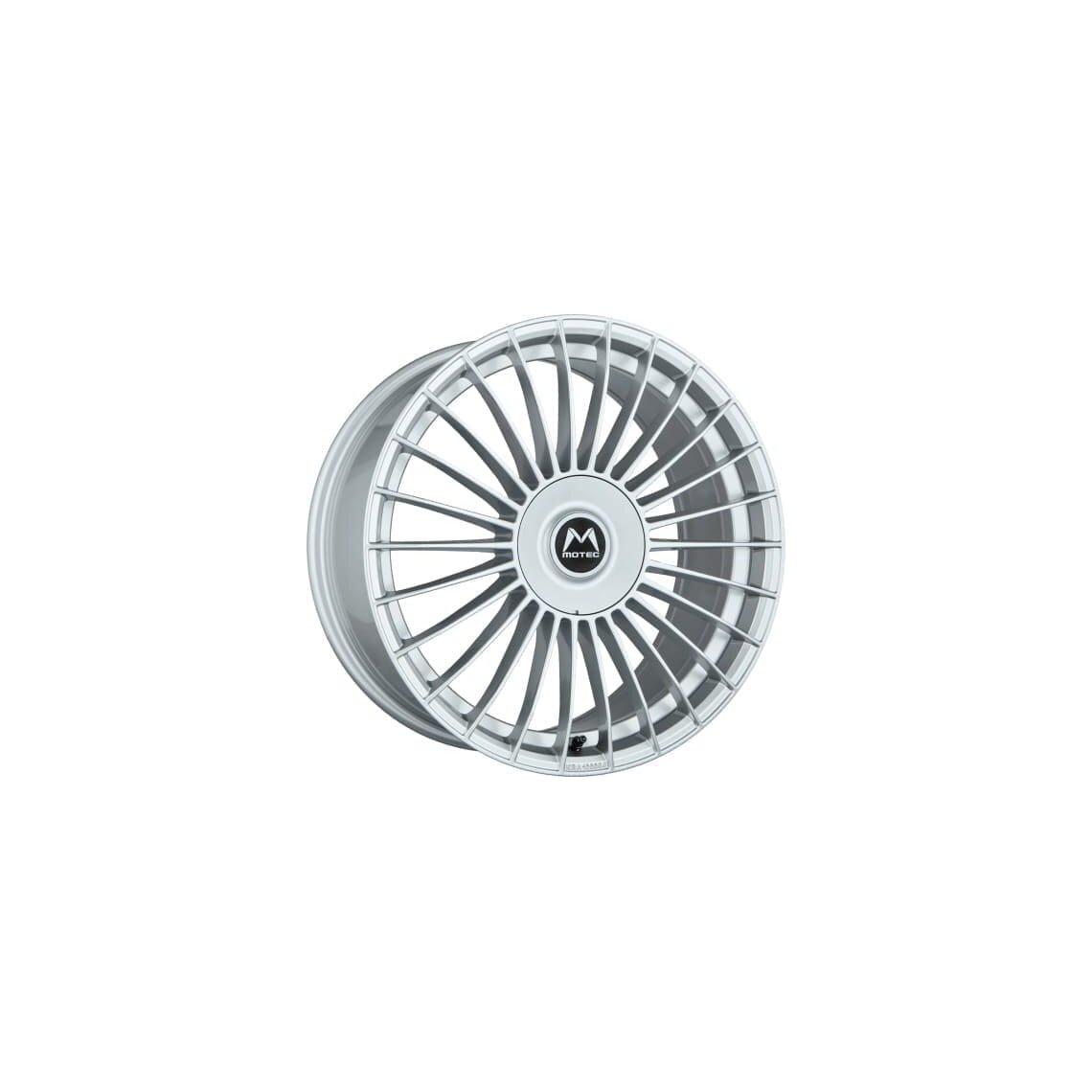 MCT18-Venom 8.5x19 5x5x112|5x120 ET43 Silver High Gloss