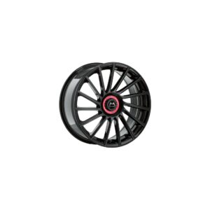 MCT9R-Tornado Revolution 8.5x19 5x112 ET45 Black Glossy