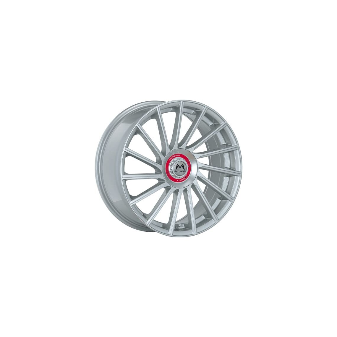 MCT9R-Tornado Revolution 8.5x19 5x112 ET45 Silver High Gloss