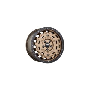 MOF1-R-Cross 8x17 5x120 ET38 Bronze Matt Ring Black Matt ball Ø 28
